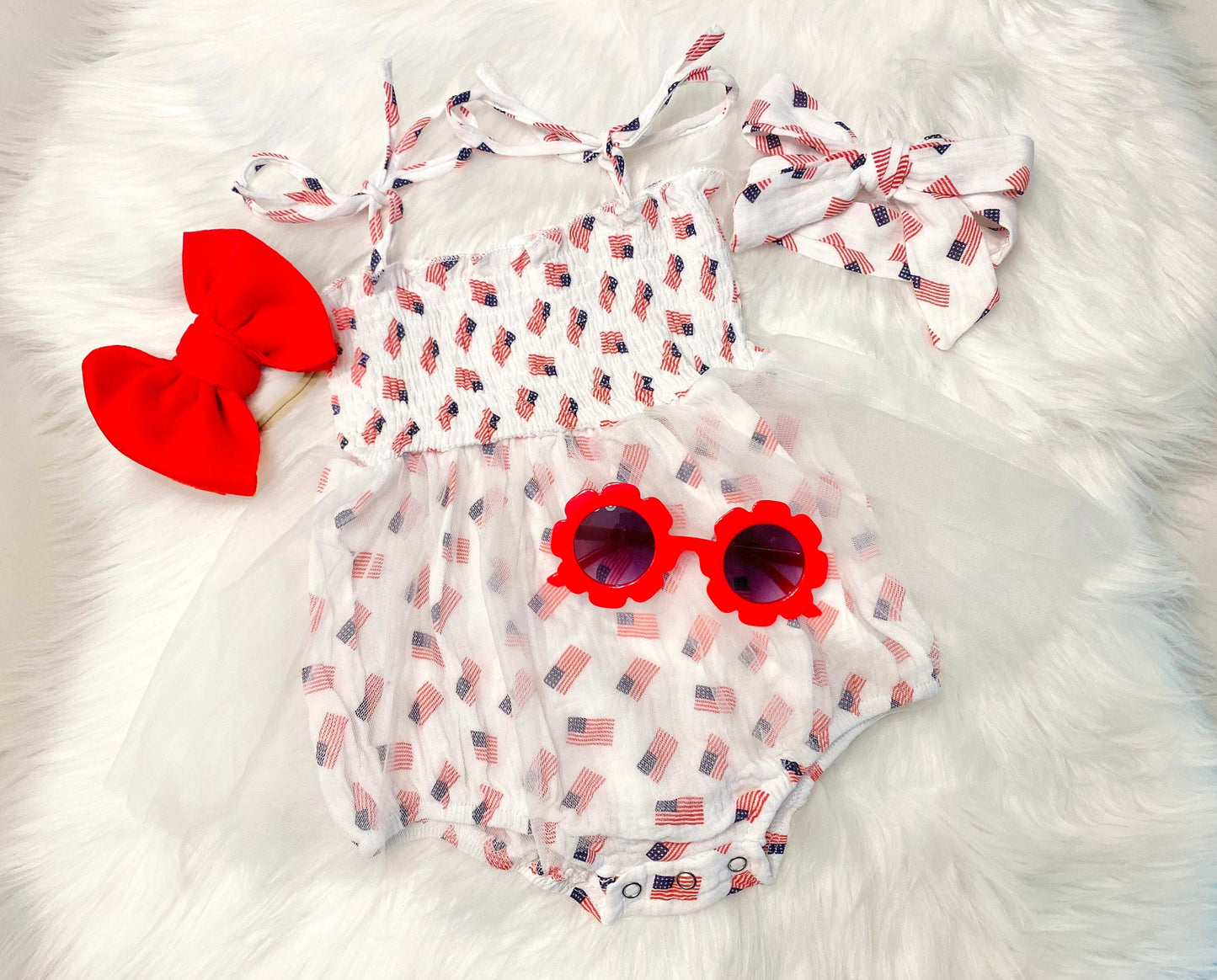 july 4th baby girls first birthday outfit, american flag dress, flag birthday dress outfit romper, usa patriotic red white and blue july 4th 1st birthday outfit dress tutu romper, tulle dress, dress outfit romper with flowers, girls first birthday