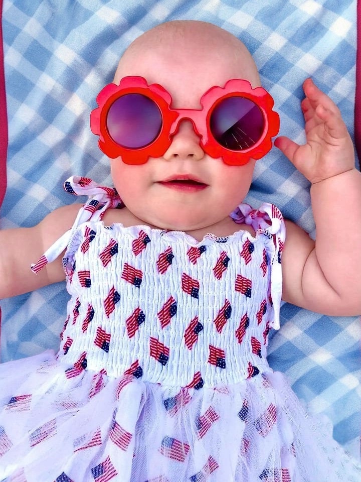july 4th baby girls outfit first birthday, american flag dress, flag birthday dress outfit romper, usa patriotic red white and blue july 4th 1st birthday outfit dress tutu romper, tulle dress, dress outfit romper with flowers, girls first birthday