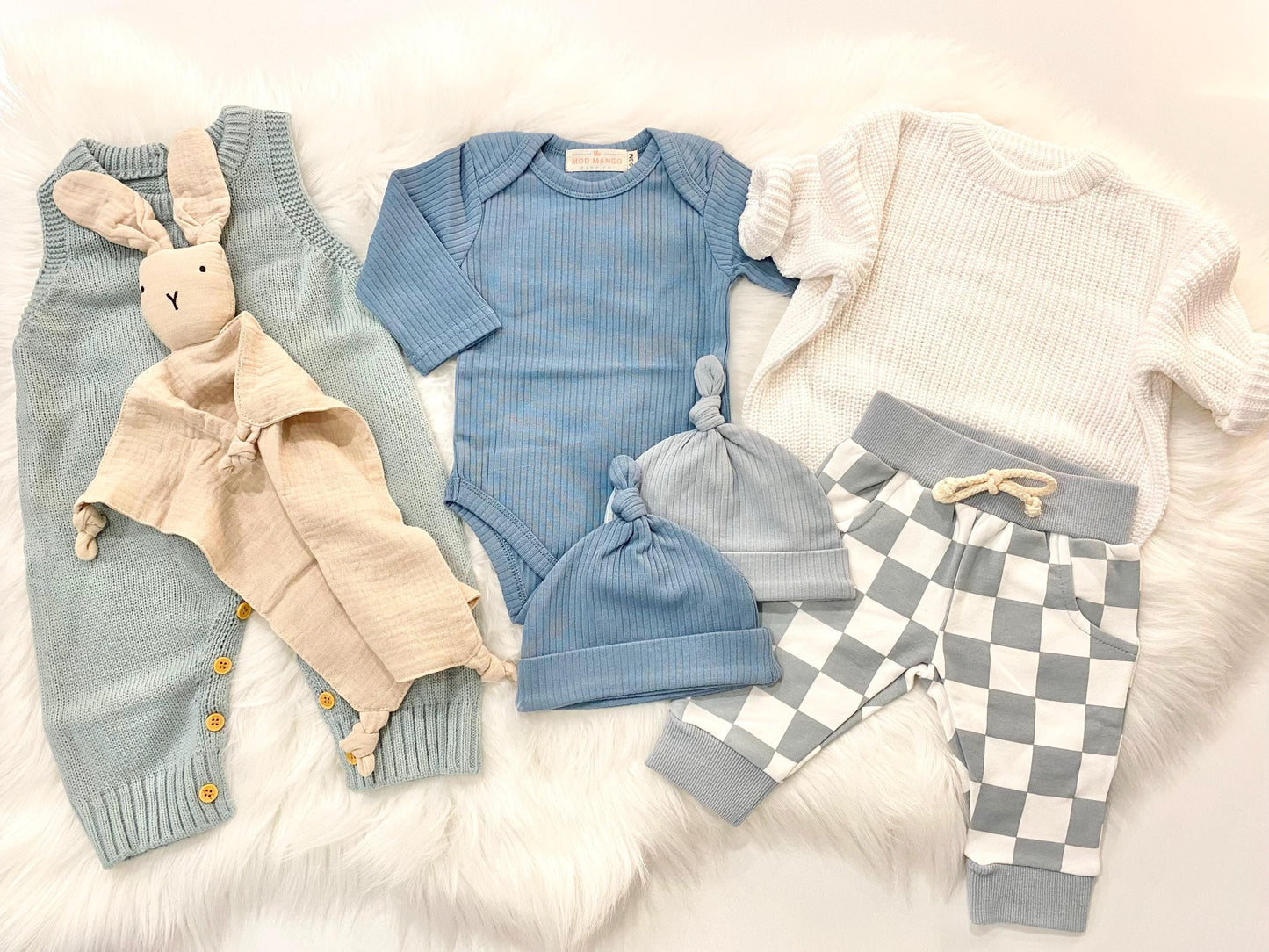 Easter Outfit Baby Boy blue romper outfit baby boy, knitted knit baby romper, spring baby boy sweater romper, boys easter outfit, my first easter, baby romper outfit for easter gift, easter bunny rabbit lovey security blanket gift set for baby boy