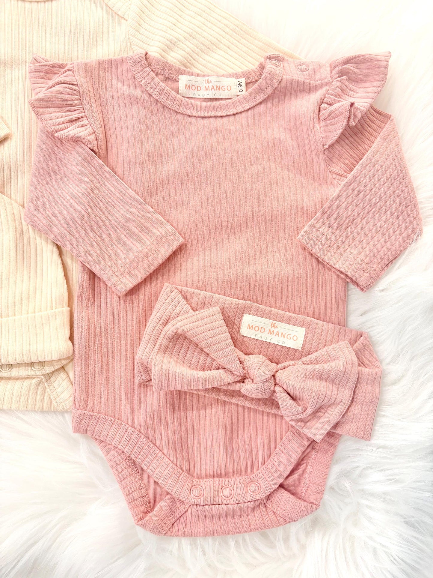 newborn baby boy girl outfit baby shower gift set bodysuit onesie hat headband bow gift set, coming home outfit, going home outfit, take home outfit, newborn hospital basics, boy girl baby shower gift, organic cotton ribbed romper hat headband bow long sleeves boutique baby gift, twins, triplets' multiples outfits boy girl newborn baby khaki beige blue cream pink