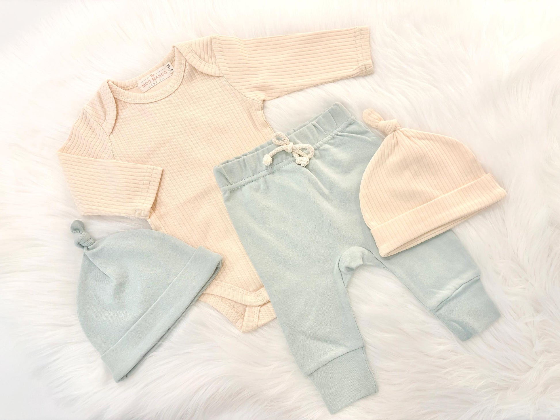 newborn baby boy twins outfit baby shower gift set bodysuit onesie hat joggers pants gift set, coming home outfit, going home outfit, take home outfit, newborn hospital basics, boy baby shower gift, organic cotton ribbed romper tie hat long sleeves boutique baby gift, twins, triplets' multiples outfits boy newborn baby khaki beige blue cream brown checkered