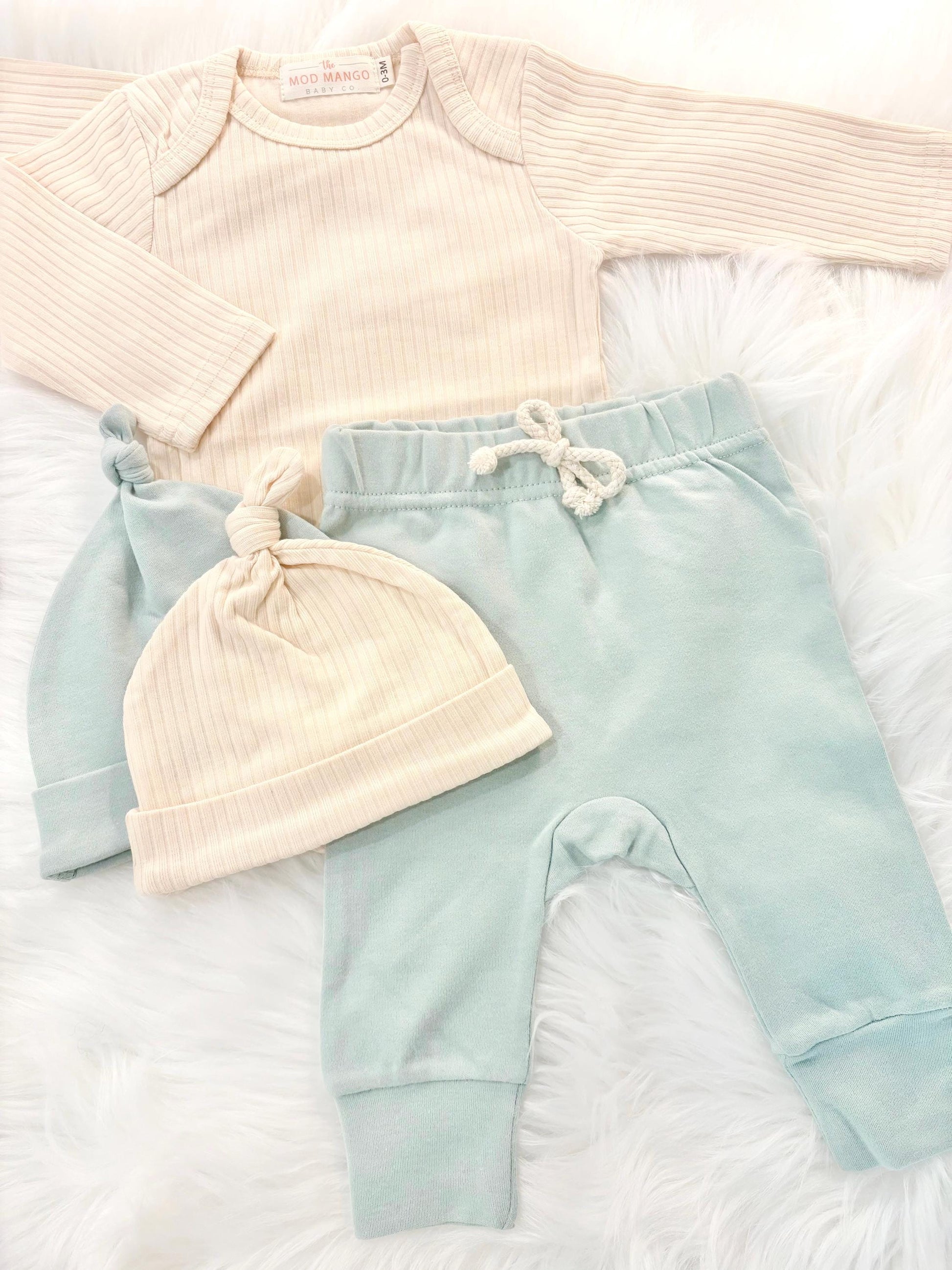 newborn baby boy twins outfit baby shower gift set bodysuit onesie hat joggers pants gift set, coming home outfit, going home outfit, take home outfit, newborn hospital basics, boy baby shower gift, organic cotton ribbed romper tie hat long sleeves boutique baby gift, twins, triplets' multiples outfits boy newborn baby khaki beige blue cream brown checkered