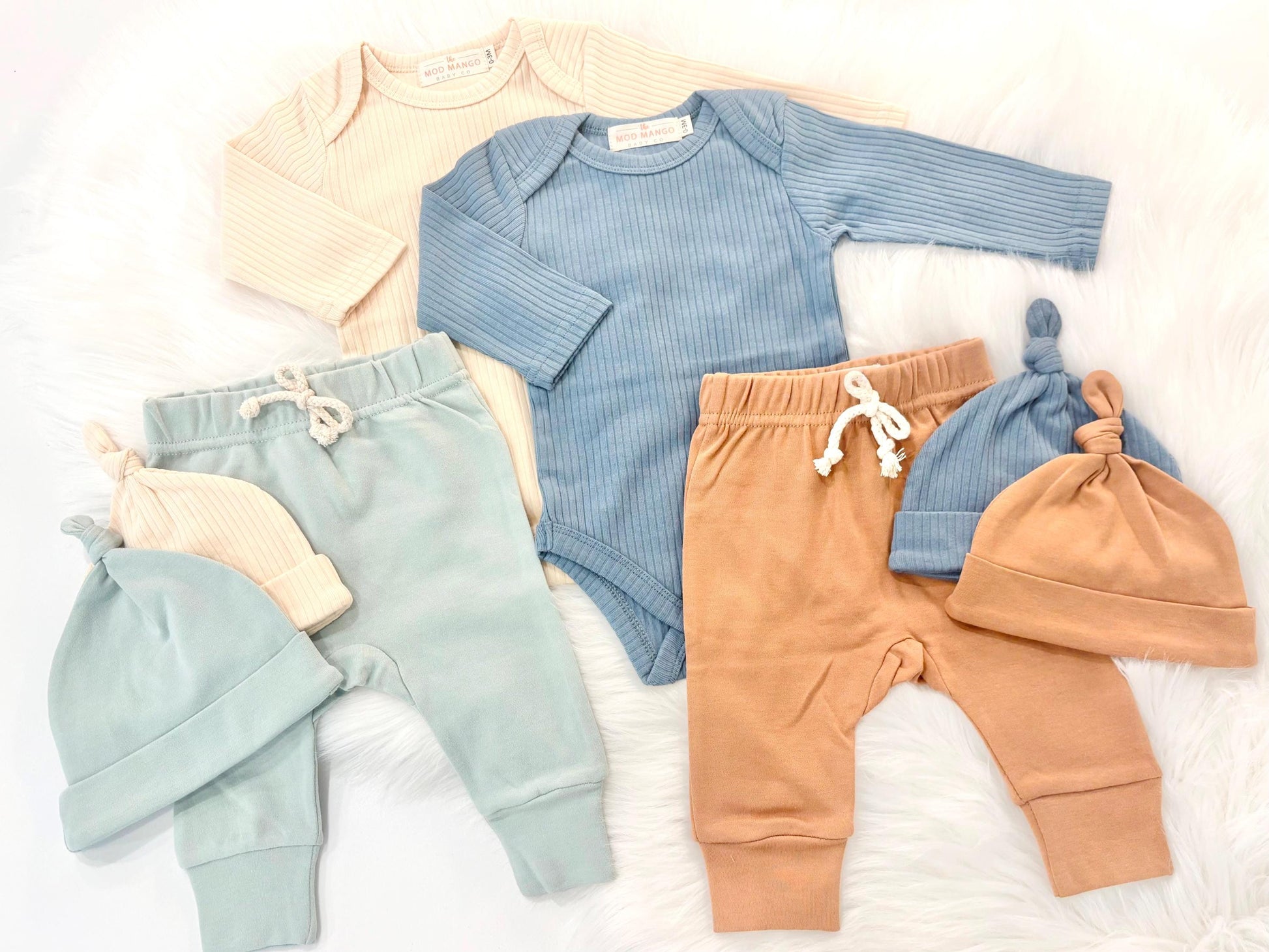 newborn baby boy twins outfit baby shower gift set bodysuit onesie hat joggers pants gift set, coming home outfit, going home outfit, take home outfit, newborn hospital basics, boy baby shower gift, organic cotton ribbed romper tie hat long sleeves boutique baby gift, twins, triplets' multiples outfits boy newborn baby khaki beige blue cream brown checkered