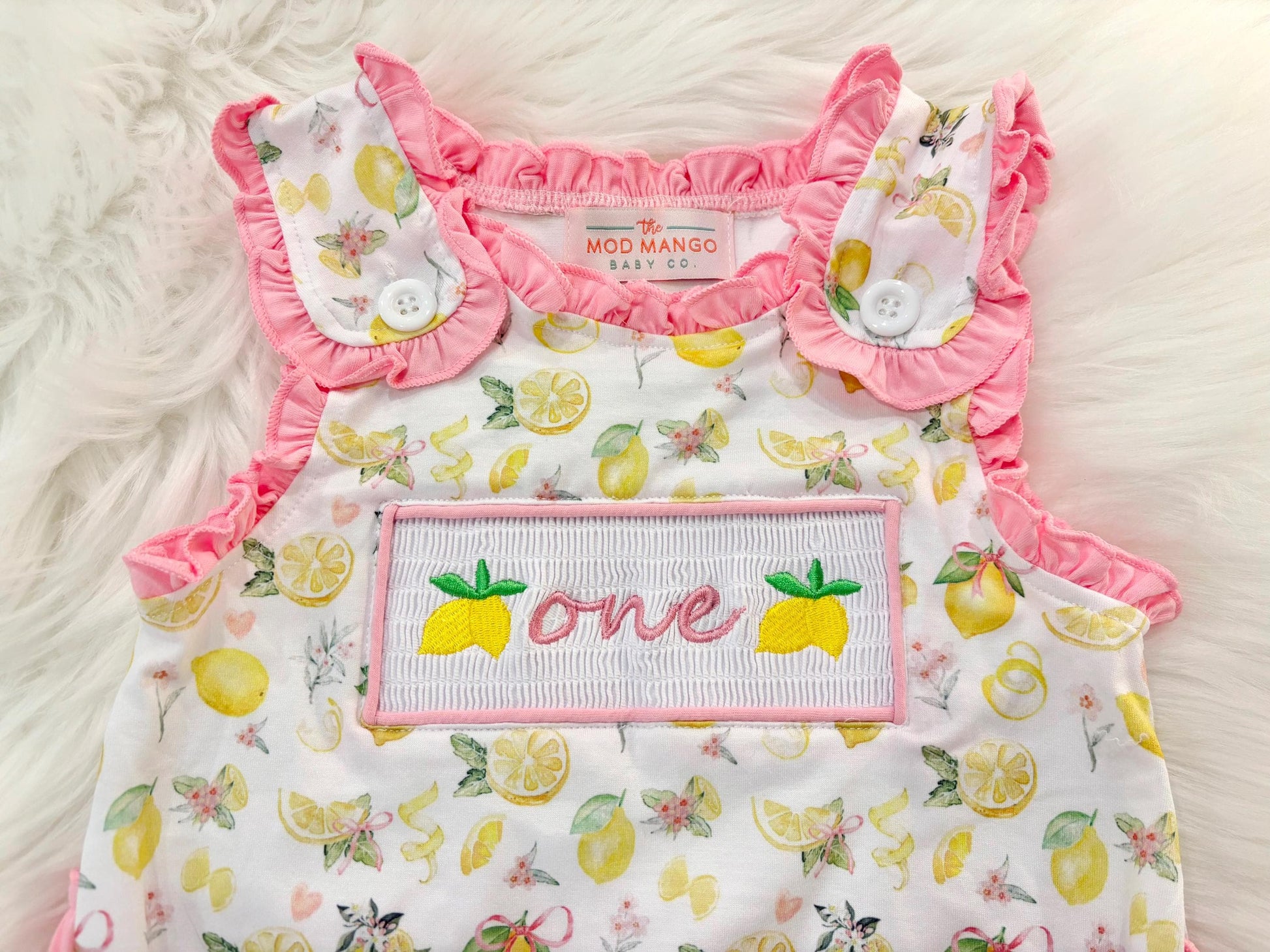 lemon first birthday sweet lemons and bows first birthday girl romper hot pink yellow and white outfit, girls sweet to be one pink lemonade smocked bubble romper first birthday spring summer bows ruffle embroidered smocked lemon 1st birthday outfit romper baby girl