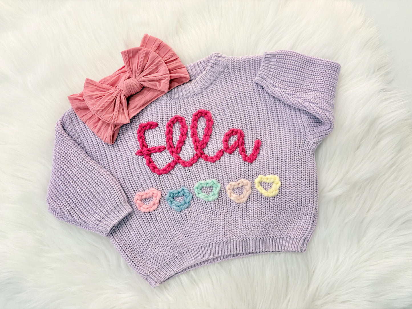 Wide Nylon Baby Girl Toddler Bow Headband