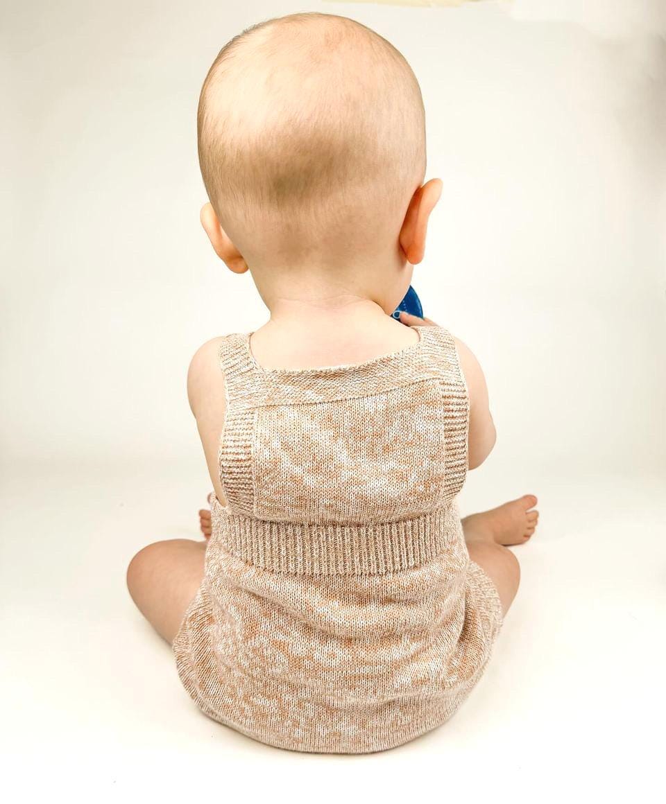 boys neutral tan brown cream beige boho First Birthday Outfit, 1st Birthday romper outfit baby boy, beary first, one happy camper, knitted knit baby romper, winter spring summer birthday, boho neutrals birthday boy suspenders outfit romper