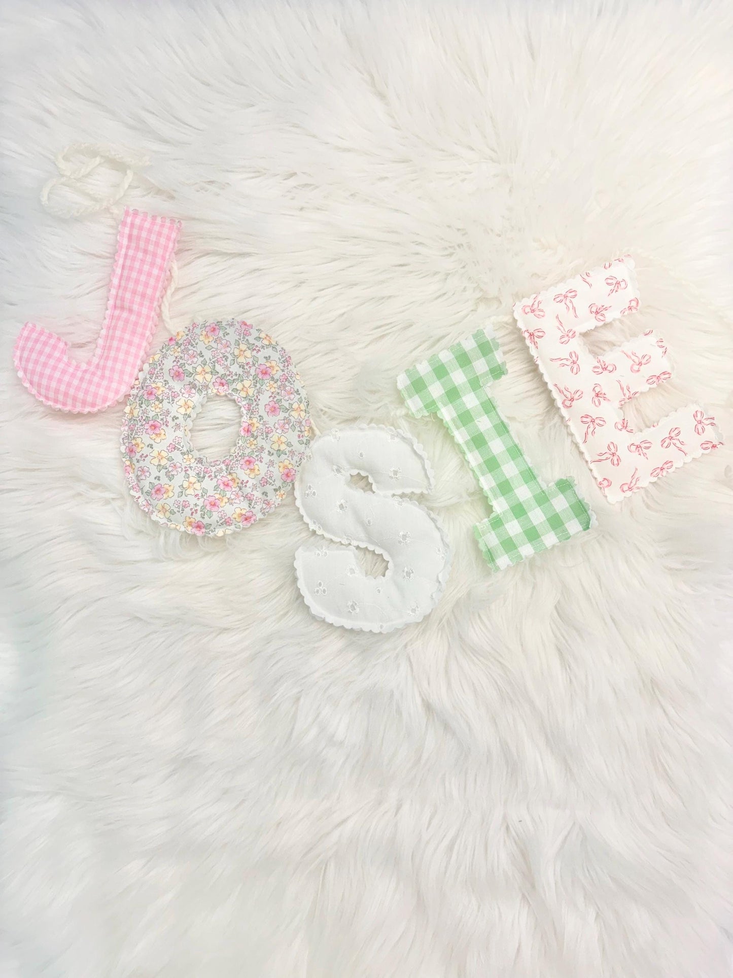 custom baby name sign banner keepsake, boys girls happy birthday banner, one banner, name banner, letter banner for baby, colorful custom letter banner for babys room, banner for hospital, newborn baby shower gift, the mod mango baby co