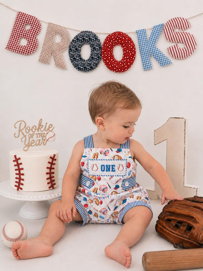 Custom Fabric Baby Name Banner Sign Hospital Nursery Party Decor