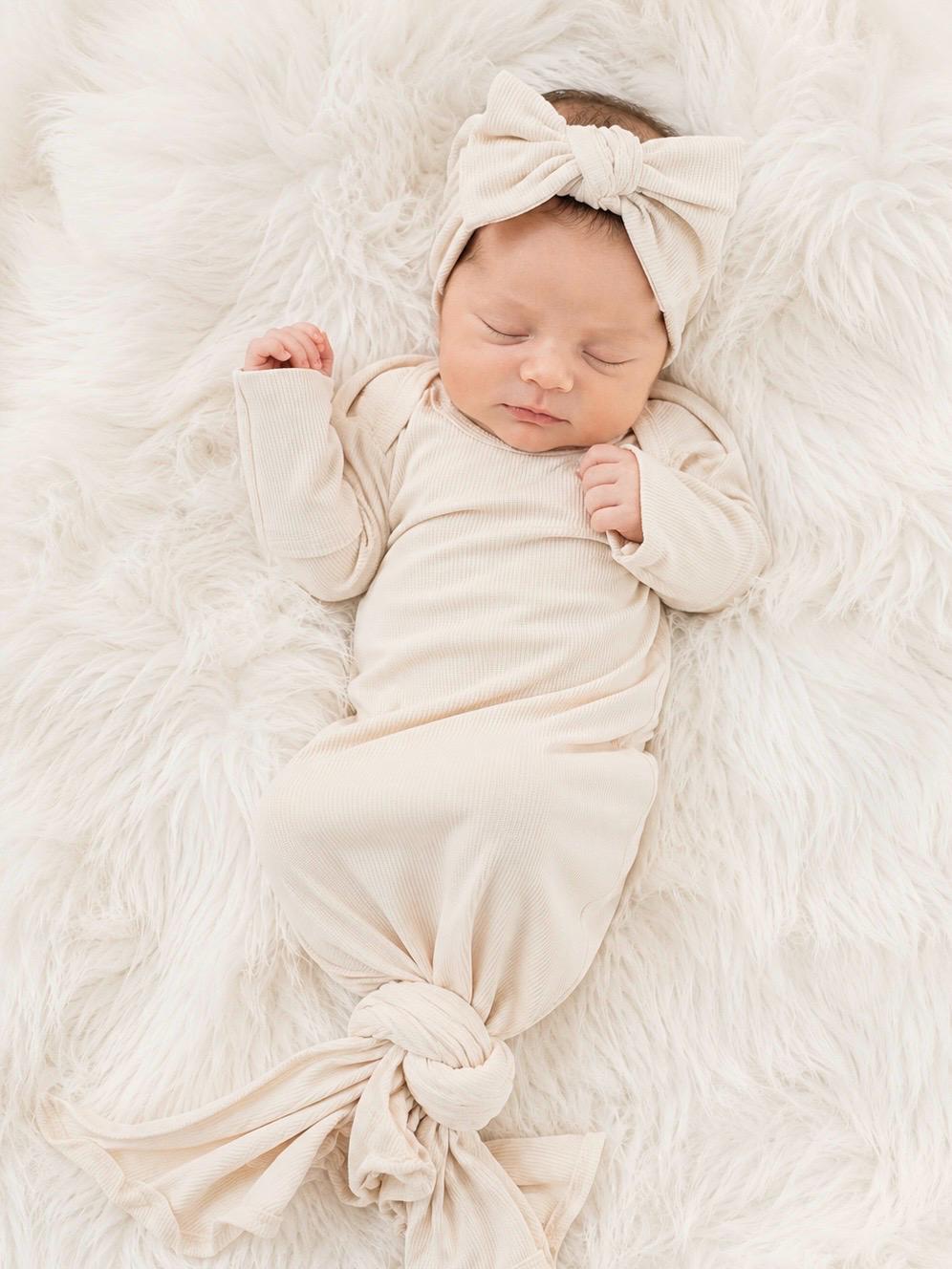 custom monogrammed personalized baby coming home outfit layette set, big sister big brother sweater little sister little brother gown outfit big sister little sister big brother little brother matching set, Baby Toddler Name Sweater, matching siblings hospital outfit, Red and white, tan, beige, blue, mint green, lavender, blush pink, brown, confetti chunky knit personalized sweater shirt outfit, newborn bamboo gown with hat headband and swaddle set, the mod mango baby co, outfit baby toddler