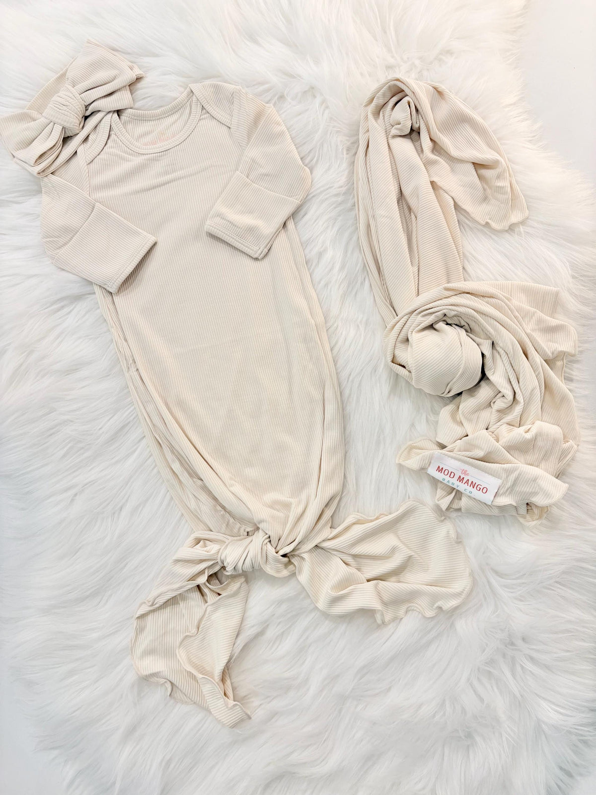 Matching Siblings Baby Toddler Sweater and Newborn Outfit Swaddle Set for Hospital Custom Big Little Sister Brother