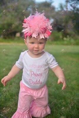 Daddy is My Prince Embroidered Onesie