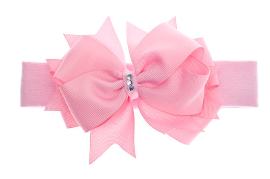 Touch of Fancy Baby Boutique Bling Hair Bow Headband