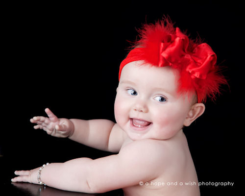 Baby Headband-Baby Bow Headband-Red Baby Headband-Bow Headband-Red Bow Headband-Red Baby Bow-Baby Red Bow Headband