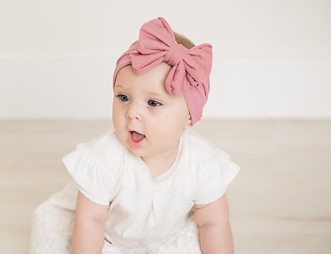 Choose Color - Large Messy Bow Headwrap Headband