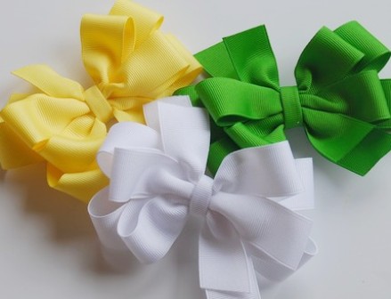 Simply Spring St. Patty's Day Hair Bow Set