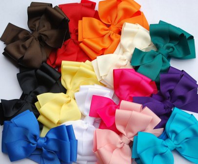 All Year Brights Boutique Hair Bow Set
