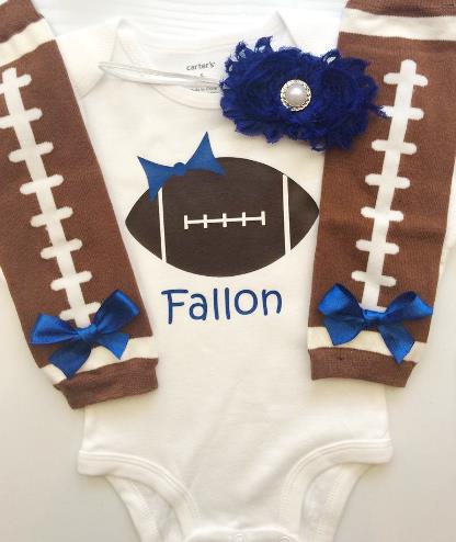 Choose Color - Personalized Football Outfit