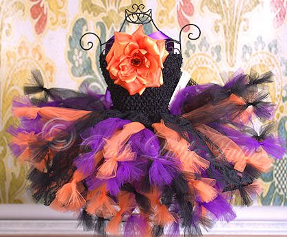 Halloween Diva Tutu Dress