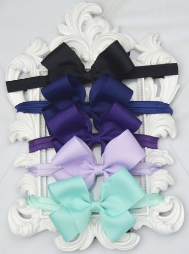 Choose Color - Newborn Infant Bow Headband