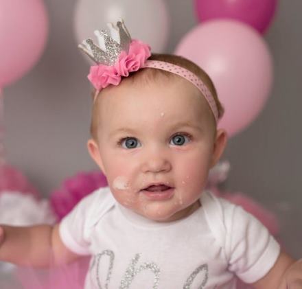 Hot Pink 1st Birthday Tutu Outfit