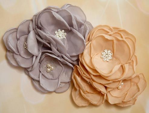 Choose Color - Large Dressy Flower Headband
