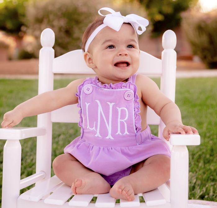 Unique Sparkle Custom Name Cute Baby Girl Clothes Bodysuit Onesie Personalized 
