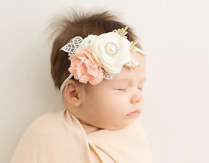Choose Color - Couture Flower Headband